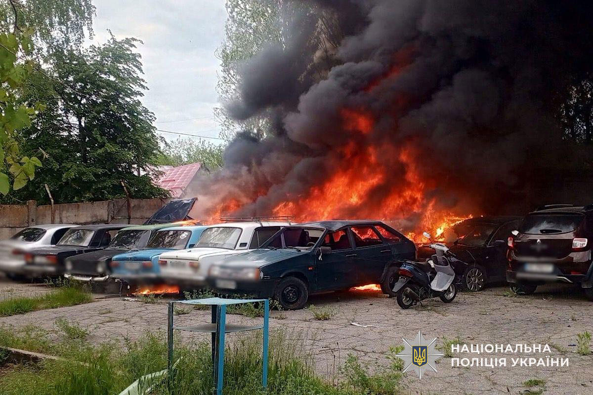 Последствия вражеских атак по Днепропетровской области 15-16 мая 2026 года Последствия вражеских атак по Днепропетровской области 15-16 мая 2026 года