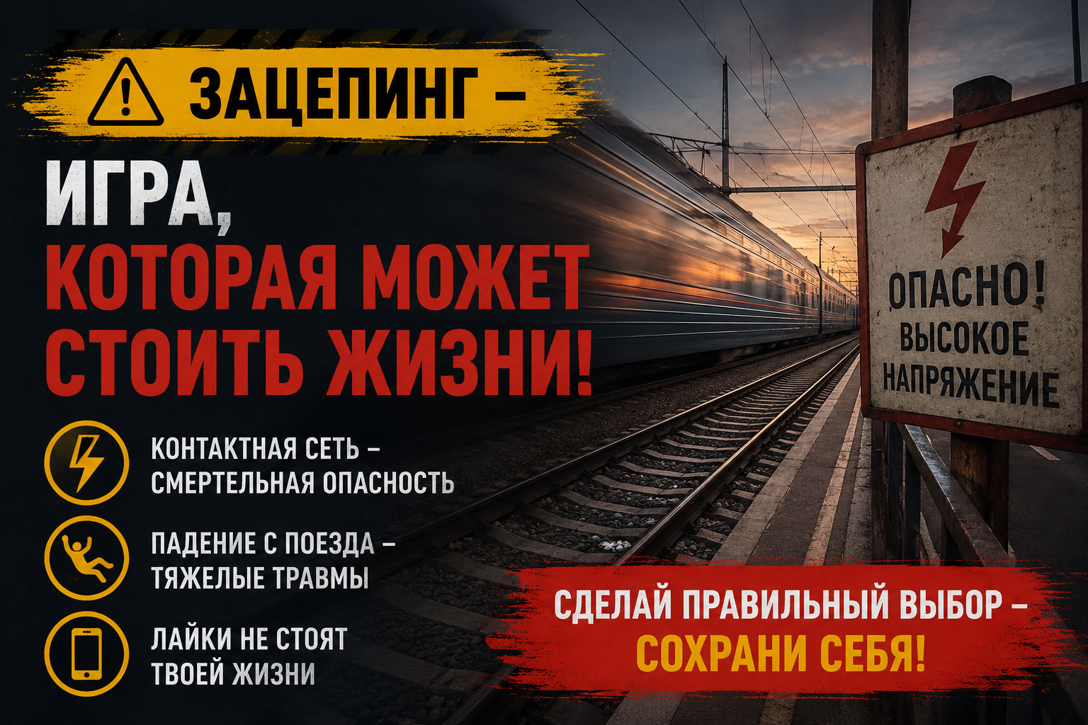 Подростков Днепра предупреждают о смертельно опасном тренде: почему «зацепинг» может закончиться трагедией Подростков Днепра предупреждают о смертельно опасном тренде: почему «зацепинг» может закончиться трагедией