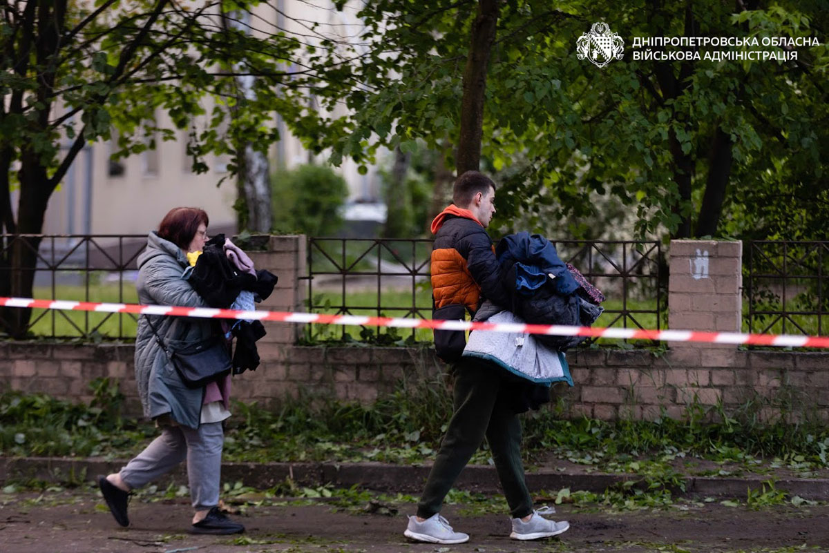 Последствия вражеских атак по Днепропетровской области 17-18 мая 2026 года Последствия вражеских атак по Днепропетровской области 17-18 мая 2026 года