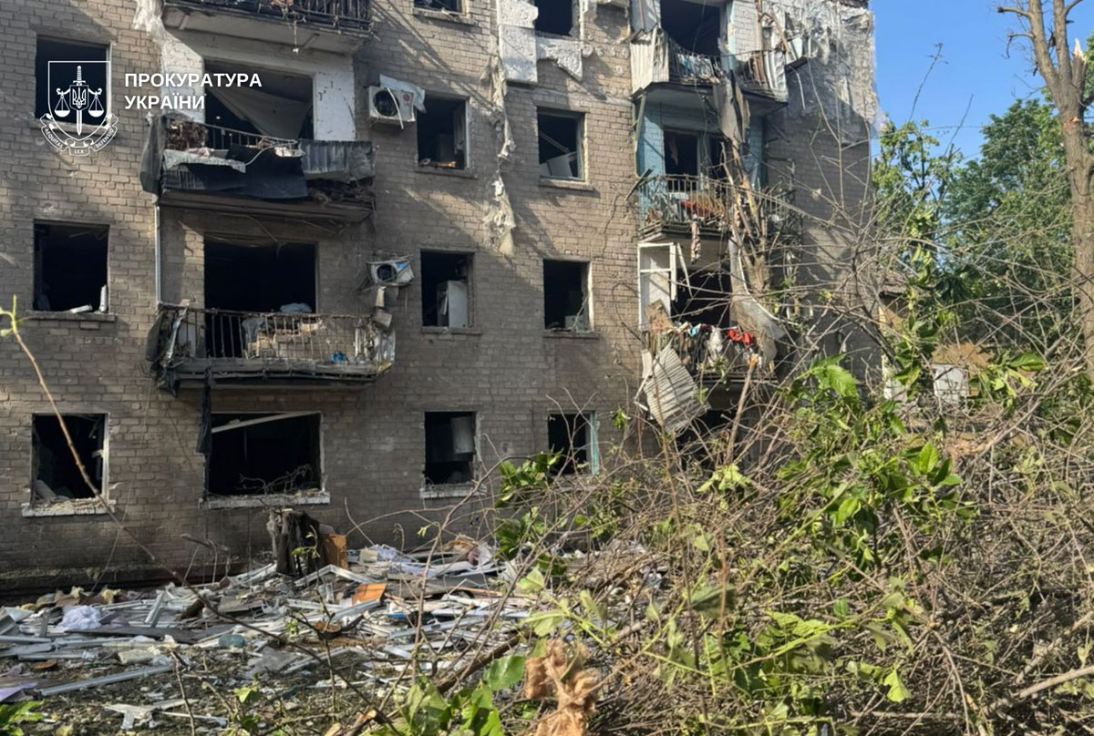Последствия вражеских атак по Днепропетровской области 17-18 мая 2026 года Последствия вражеских атак по Днепропетровской области 17-18 мая 2026 года