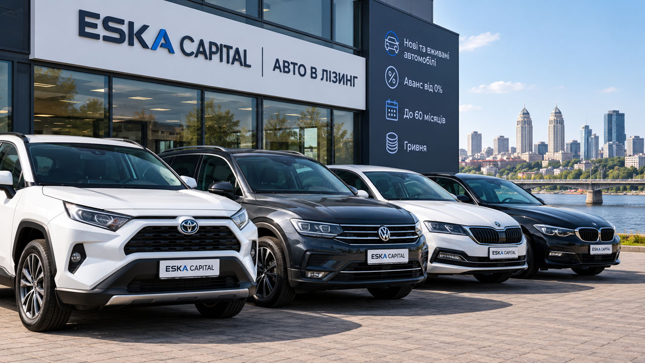 Лізинг авто в Дніпрі: як придбати автомобіль без великого разового платежу Лізинг авто в Дніпрі: як придбати автомобіль без великого разового платежу