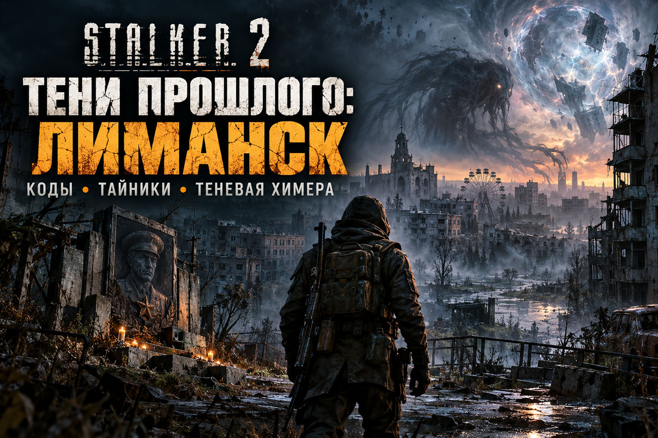 STALKER 2: Цена надежды — прохождение «Теней прошлого» в Лиманске: все коды, тайники, Таченко, Теневая химера и ценные находки STALKER 2: Цена надежды — прохождение «Теней прошлого» в Лиманске: все коды, тайники, Таченко, Теневая химера и ценные находки