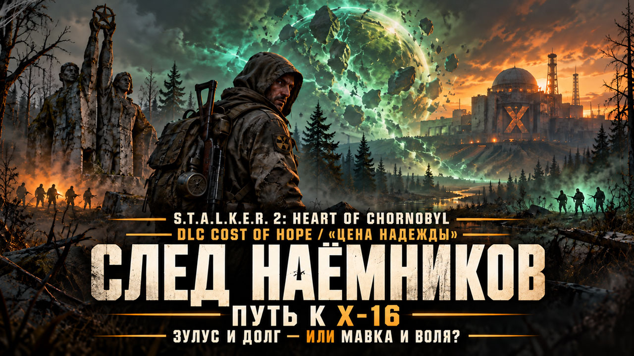 S.T.A.L.K.E.R. 2: Цена надежды — прохождение задания «К истокам Воли»: тайник Лукаша, ЗНЗ «Круг» и дамба Периметра S.T.A.L.K.E.R. 2: Цена надежды — прохождение задания «К истокам Воли»: тайник Лукаша, ЗНЗ «Круг» и дамба Периметра