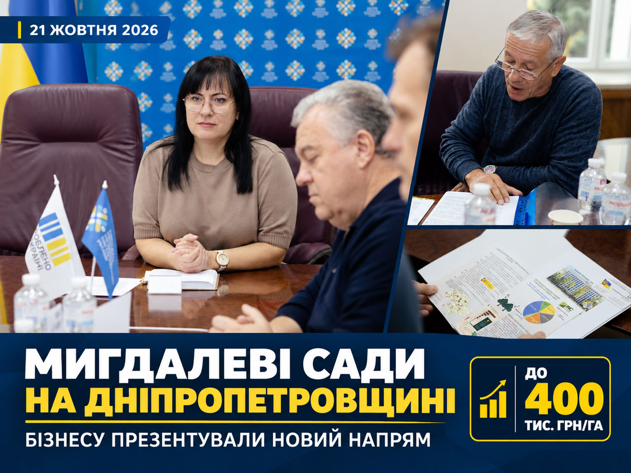 Миндальные сады на Днепропетровщине: как устроен новый проект и что важно знать о гранте Миндальные сады на Днепропетровщине: как устроен новый проект и что важно знать о гранте
