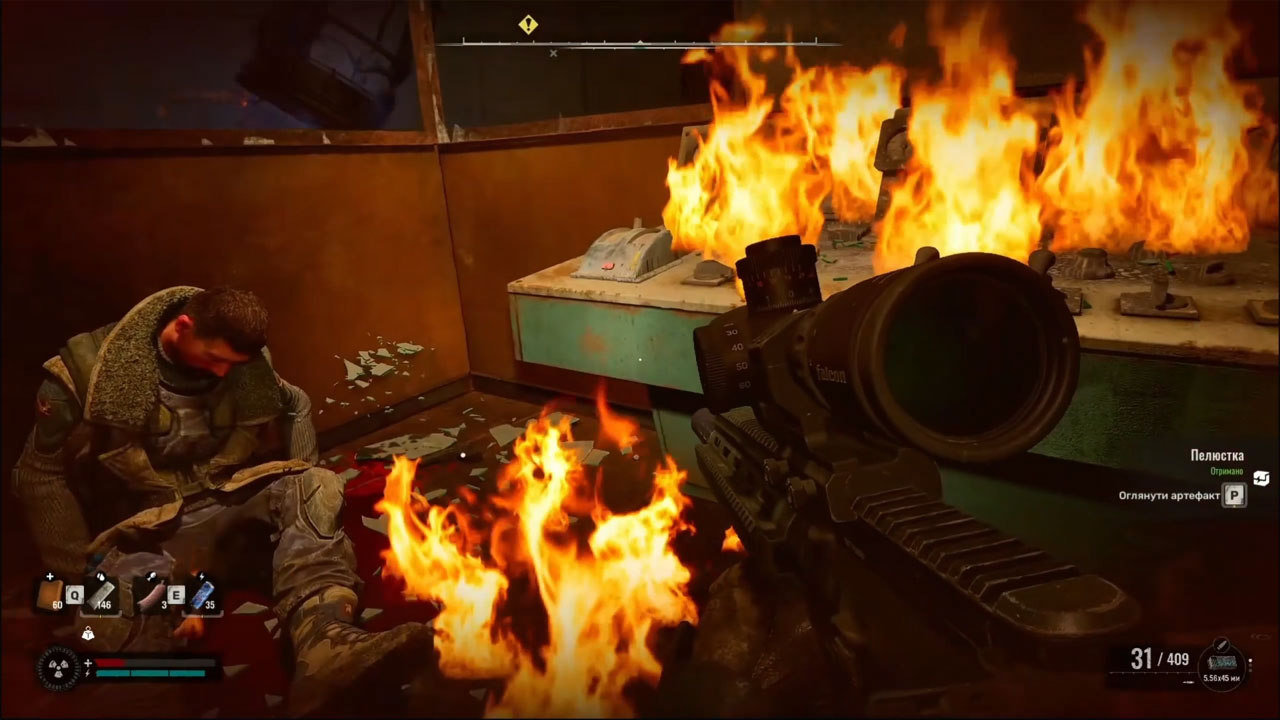 S.T.A.L.K.E.R. 2: «Цена надежды» — прохождение за Свободу с Мавкой: X-16, «Статус-кво» и «Опасный путь» S.T.A.L.K.E.R. 2: «Цена надежды» — прохождение за Свободу с Мавкой: X-16, «Статус-кво» и «Опасный путь»