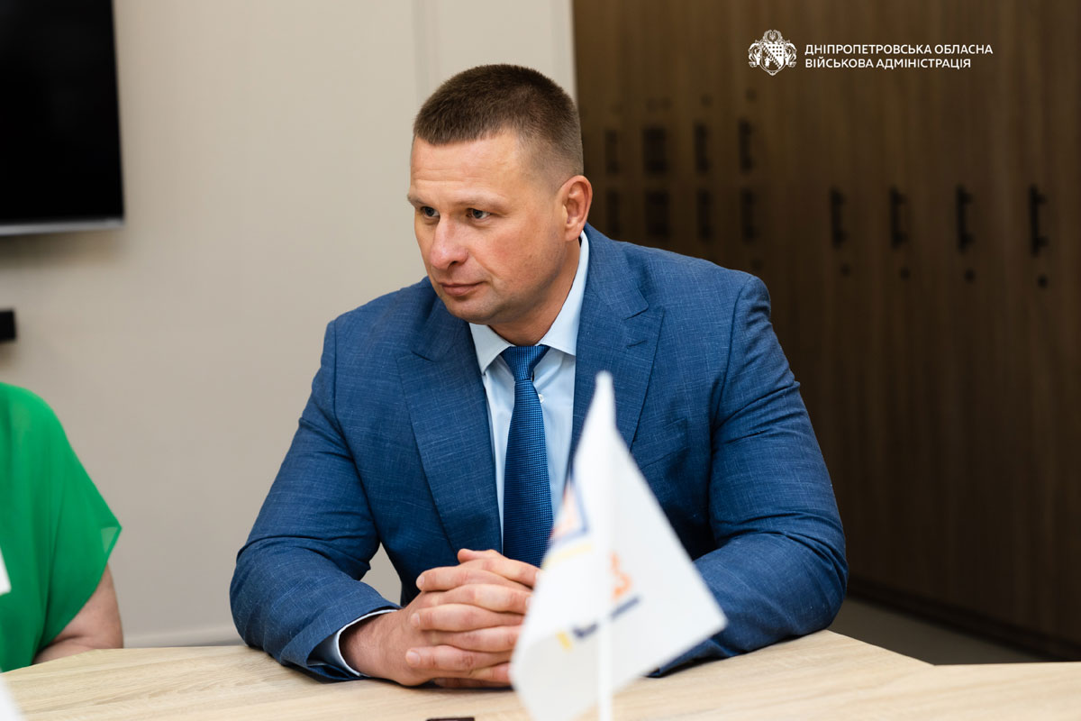 начальник Днепропетровской ОВА Александр Ганжа начальник Днепропетровской ОВА Александр Ганжа