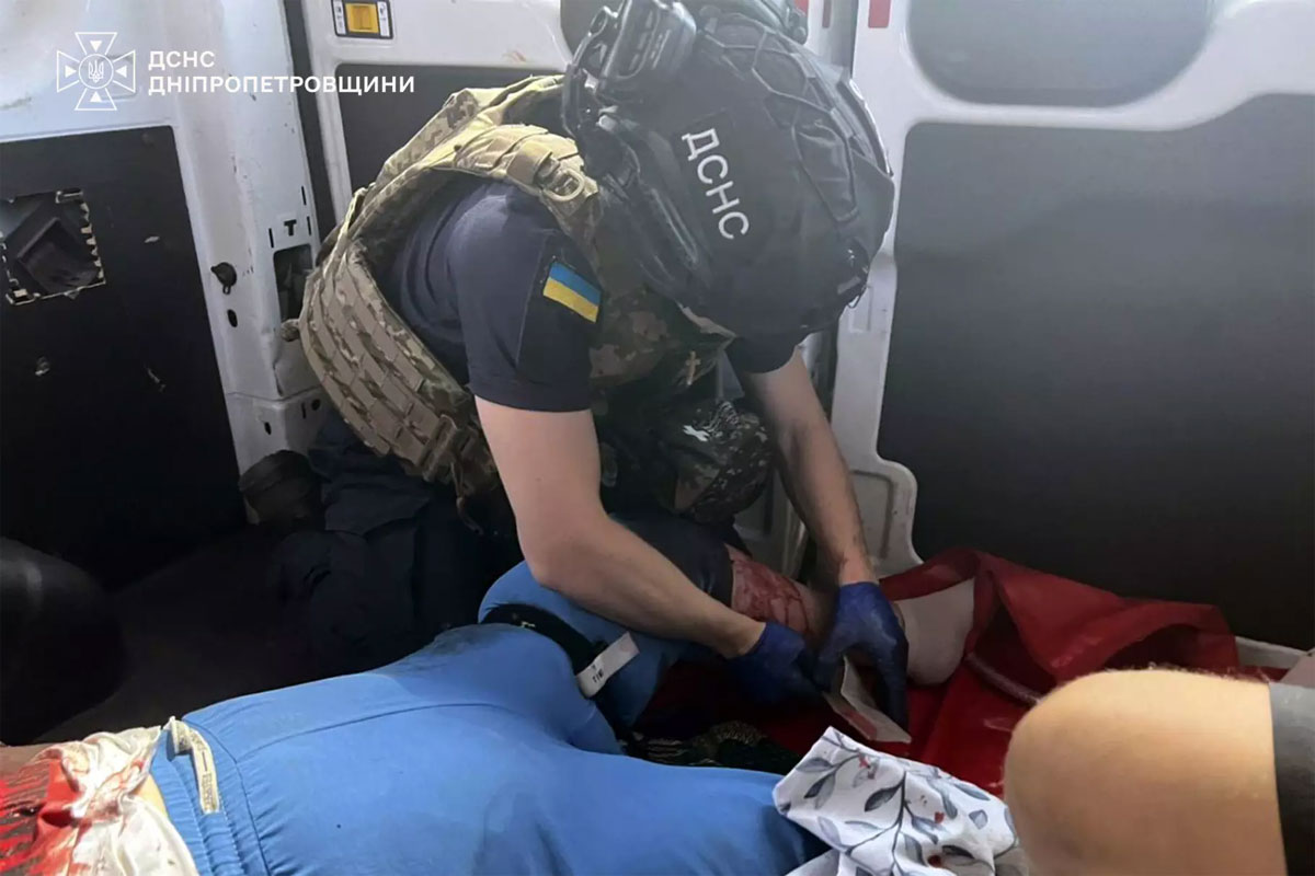 Последствия вражеских атак по Днепропетровской области 2-3 сентября 2026 года Последствия вражеских атак по Днепропетровской области 2-3 сентября 2026 года