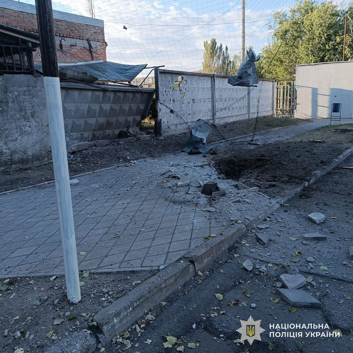 Последствия вражеских атак по Днепропетровской области 5-6 сентября 2026 года Последствия вражеских атак по Днепропетровской области 5-6 сентября 2026 года