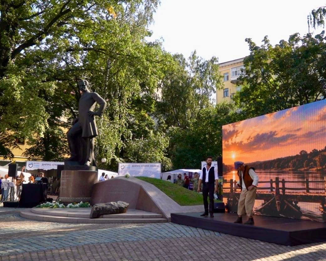 История города ожила в театрализованном представлении История города ожила в театрализованном представлении