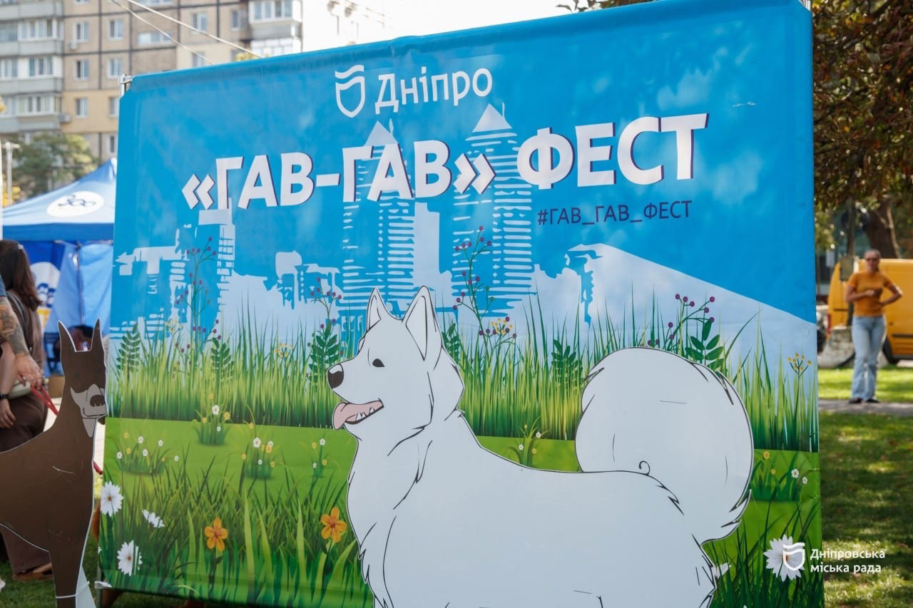 «ГавГавФест: Козацкие Хвосты»: в Днепре устроили собачий показ мод, соревнования и благотворительную акцию «ГавГавФест: Козацкие Хвосты»: в Днепре устроили собачий показ мод, соревнования и благотворительную акцию