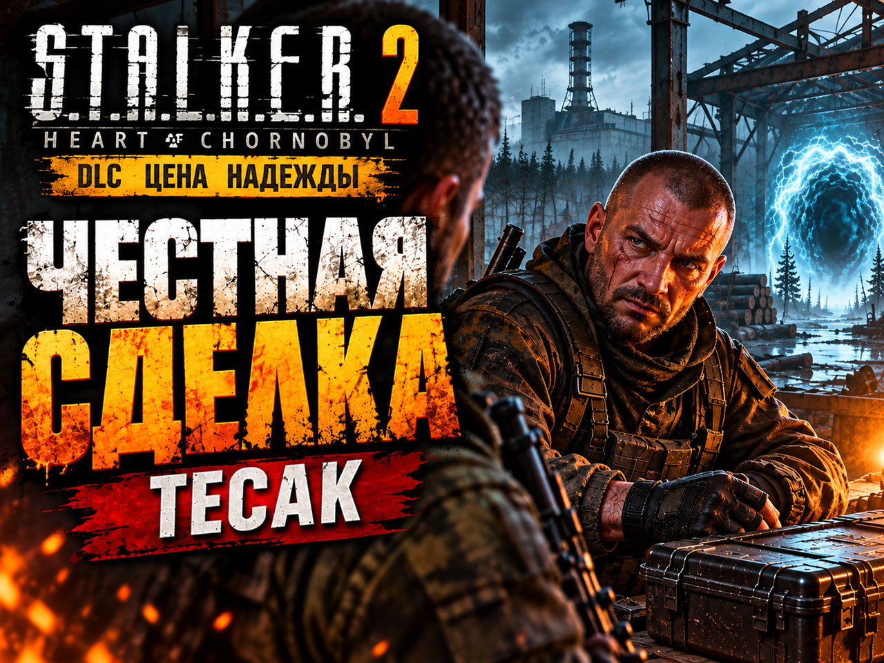 STALKER 2: «Честная сделка» — полное прохождение задания из DLC «Цена надежды» STALKER 2: «Честная сделка» — полное прохождение задания из DLC «Цена надежды»
