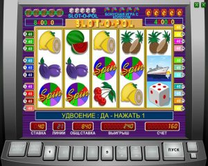 ������ � ������� Slot O Pol