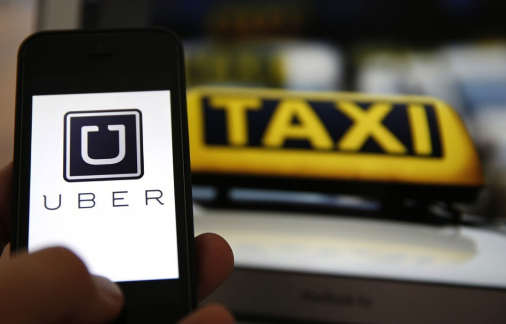 Uber - ������-������ ��� ������ �����
